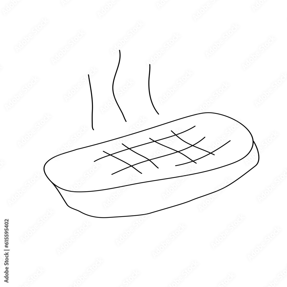 thin line vector icon Food thin line vector icon Food