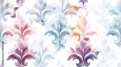 Seamless colorfull background pattern tile