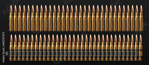 Realistic machinegun tape concept