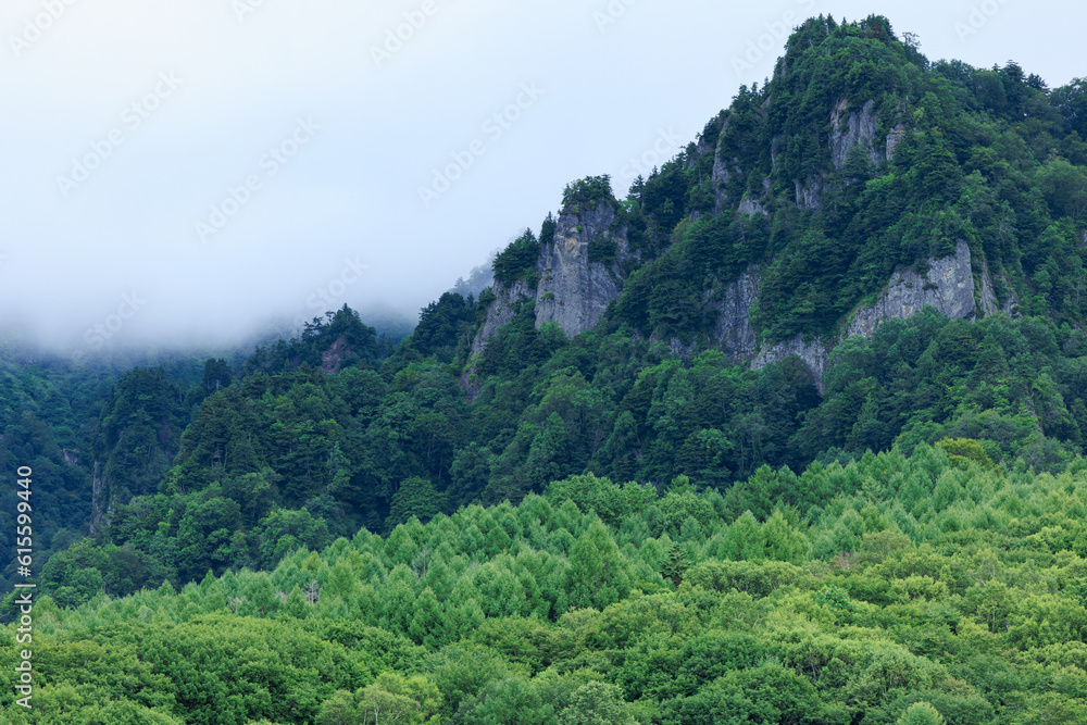 Fototapeta premium 戸隠山