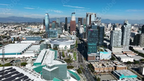 Sunny Downtown Los Angeles 02 photo