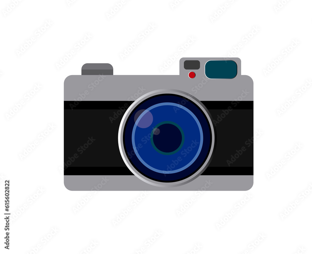 Dibujo de Cámara de fotos Dibujo de Cámara de fotos
