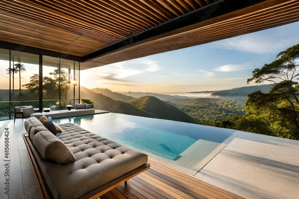 Aqua Oasis: Dive into AI-Generated Interior Designs with Stunning ...