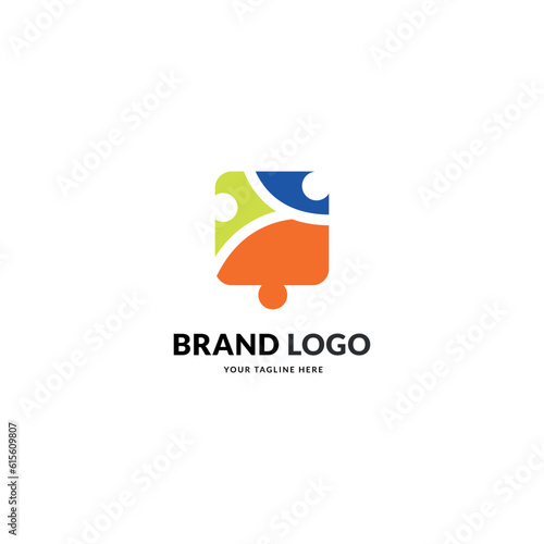 Puzzle Set Logo Vector Template Dowload Free Download Puzzle Set Logo Vector Template Dowload - GFXLoad