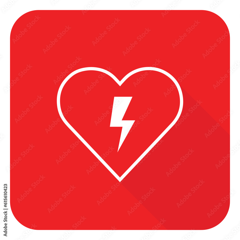 heart cpr medical icon vector design heart cpr medical icon vector design