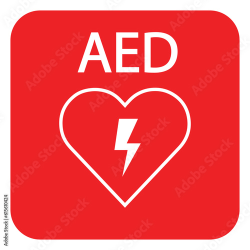 heart cpr medical icon vector design