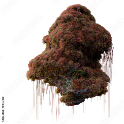 Fotografía Autumn fantasy flying islands avatar pandora planet