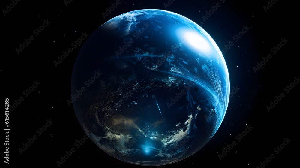 宇宙から見た地球の壮大な景観 No.022 | A Majestic View of Earth from Space Generative AI 宇宙から見た地球の壮大な景観 No.022 | A Majestic View of Earth from Space Generative AI