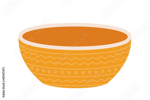 Kitchen yellow bowl concept