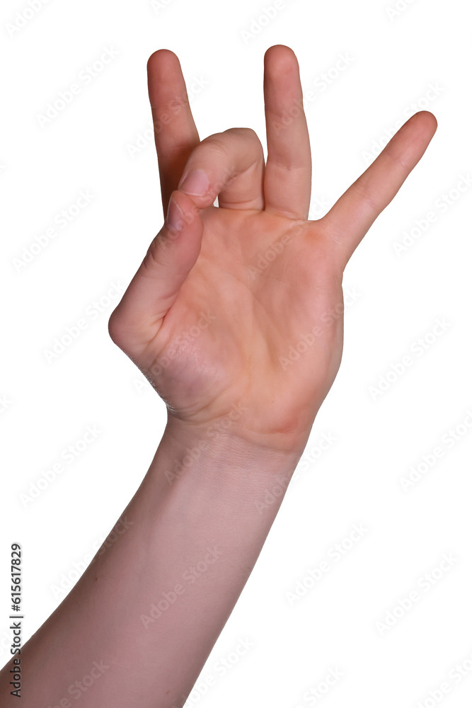 hand middle finger and thumb touching hand middle finger and thumb touching