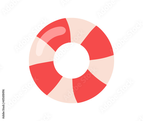 Pirate adventure lifebuoy concept