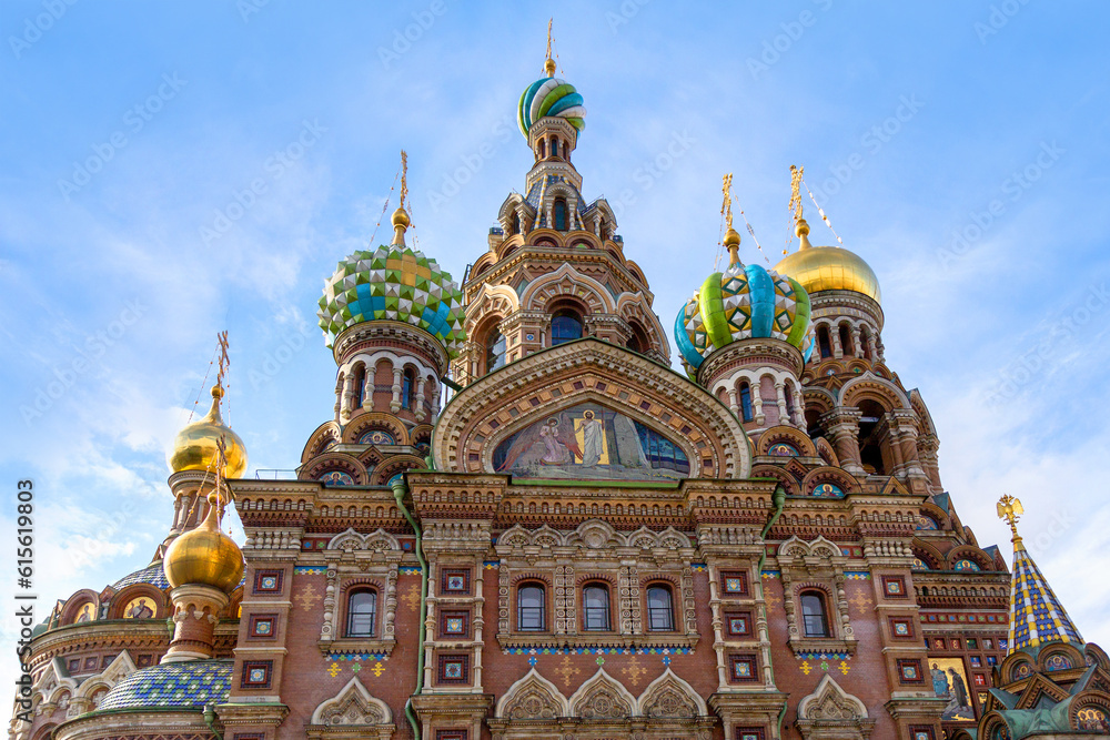 Church of the Savior on Spilled Blood in Saint Petersburg