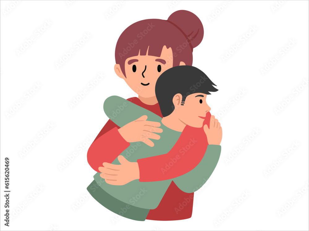 Mother day People Character illustration
Mother day People Character illustration