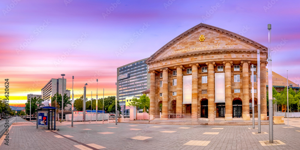 Kongress Palais, Kassel, Hessen, Deutschland 