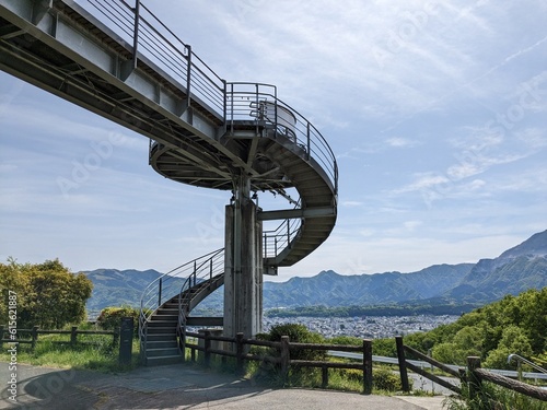 Chichibu Muse Park, where you can see picturesque views of Chichibu City along with Mount Buko (Bukosan) photo