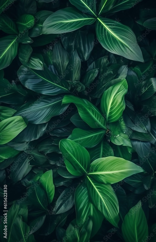 Leaf background, generative AI Leaf background, generative AI
