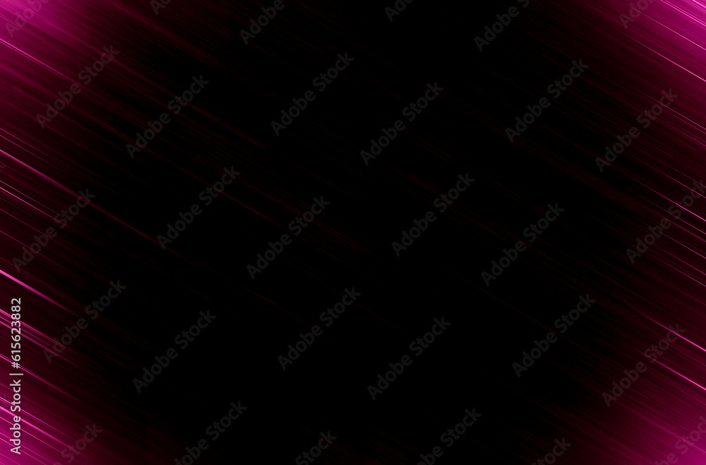 Fototapeta premium Background abstract pink and black dark are light with the gradient is the Surface with templates metal texture soft lines tech design pattern graphic diagonal neon background.