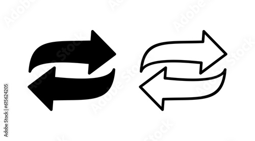 Arrow icon. Arrow symbol. Arrow icon for your web design.