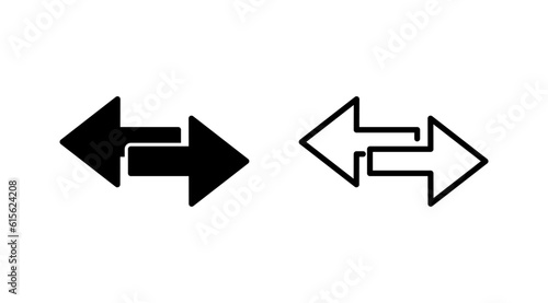 Arrow icon. Arrow symbol. Arrow icon for your web design.