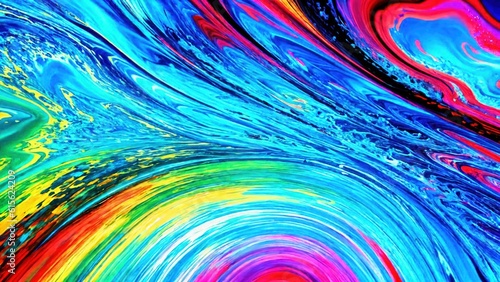 Abstract  marbling art patterns as abstract colorful background