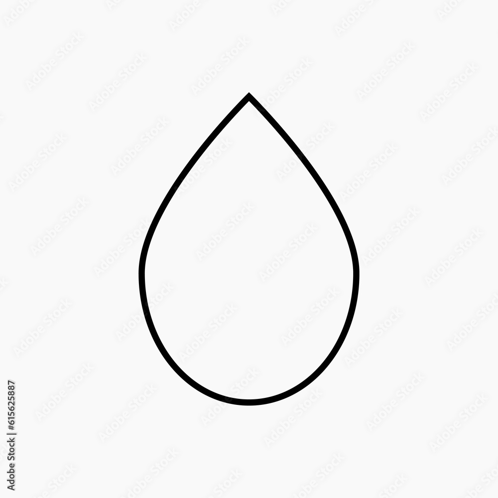 water icon water icon