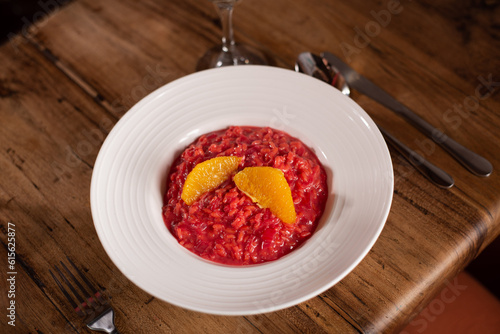 Risotto remolacha