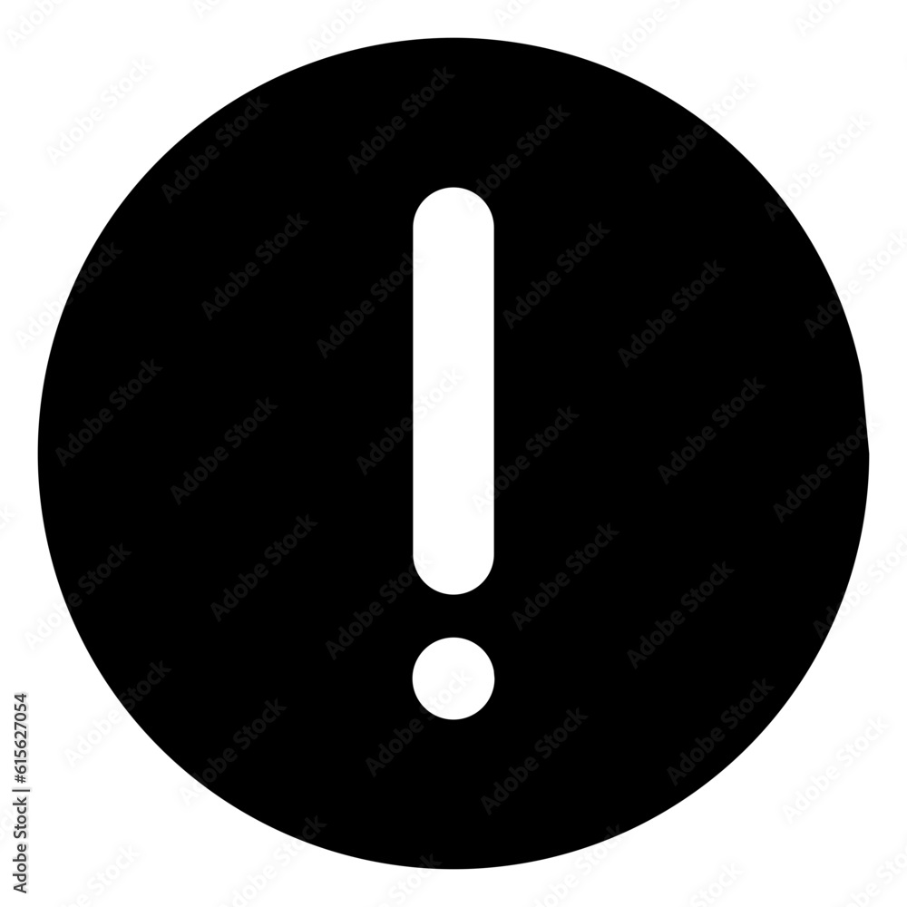 exclamation exclamation