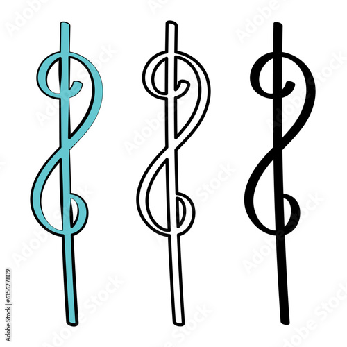 musical flourishes