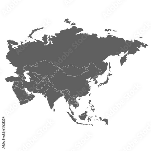 Asia Map