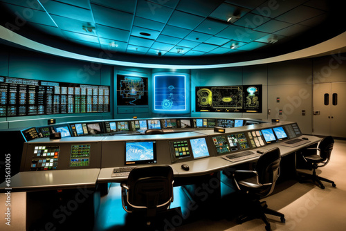 Power plant control center, generative ai