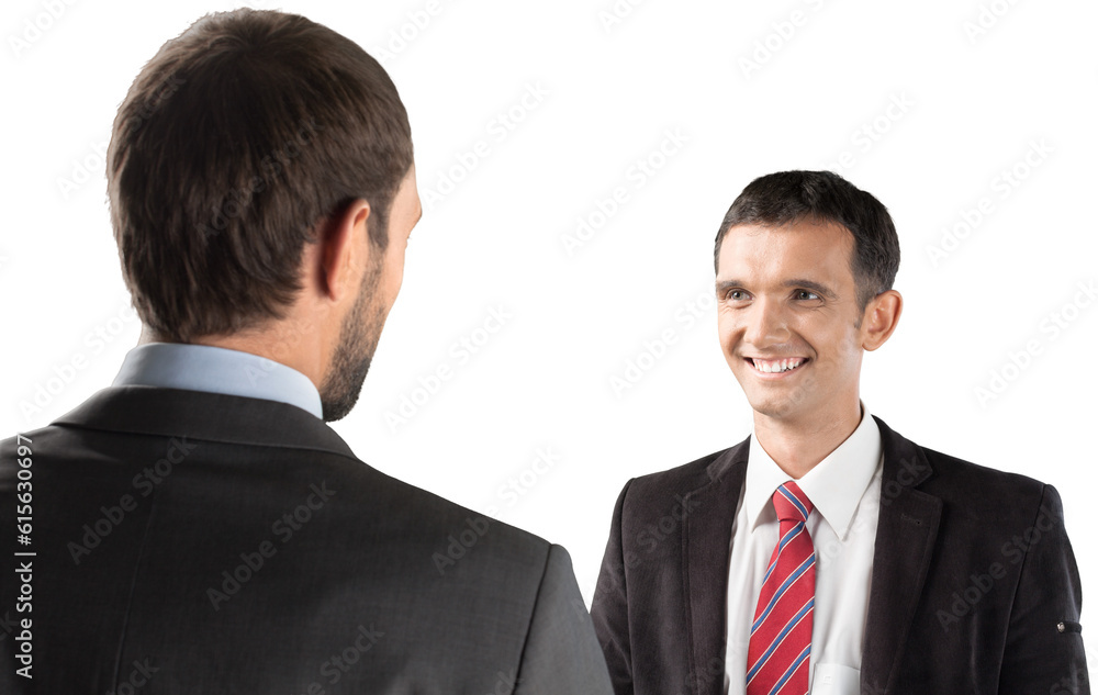 Portrait of Two Businessmen Portrait of Two Businessmen