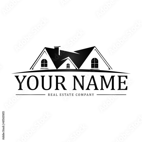Real Estate logo,Real Estate, Building and Construction Logo Vector Design Eps 10
