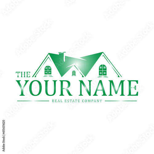 Real Estate logo,Real Estate, Building and Construction Logo Vector Design Eps 10