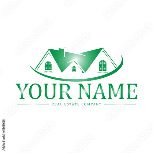 Real Estate logo,Real Estate, Building and Construction Logo Vector Design Eps 10