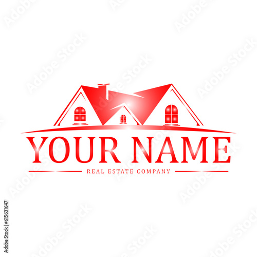 Real Estate logo,Real Estate, Building and Construction Logo Vector Design Eps 10