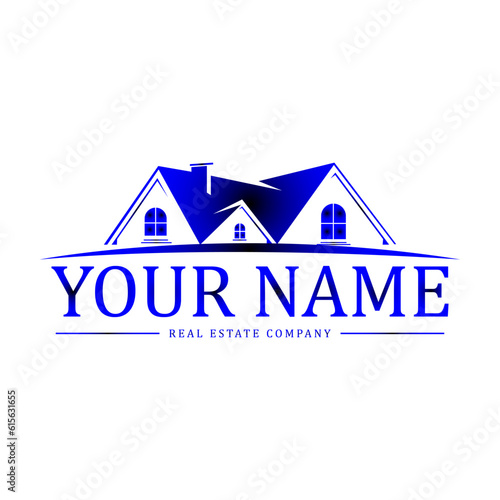 Real Estate logo,Real Estate, Building and Construction Logo Vector Design Eps 10