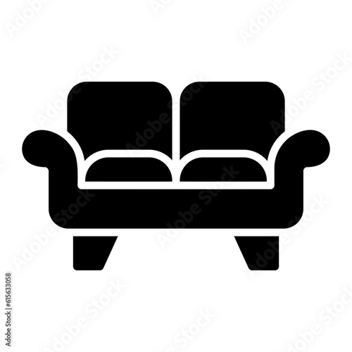 sofa Solid icon