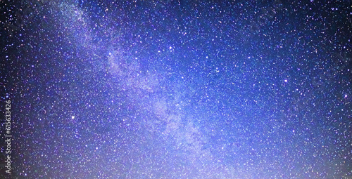 starry sky background material. Generative ai. 星空の背景素材。ジェネレーティブai