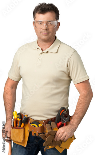 construction man portrait