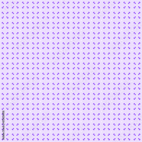 Seamless Geomatric vector background Pattern in purple