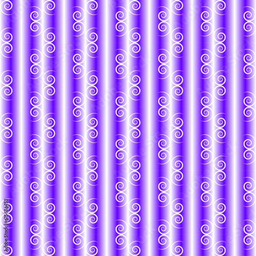 Seamless Geomatric vector background Pattern in purple