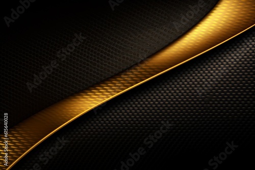 Abstract background with kevlar and glowing colors. Generative AI