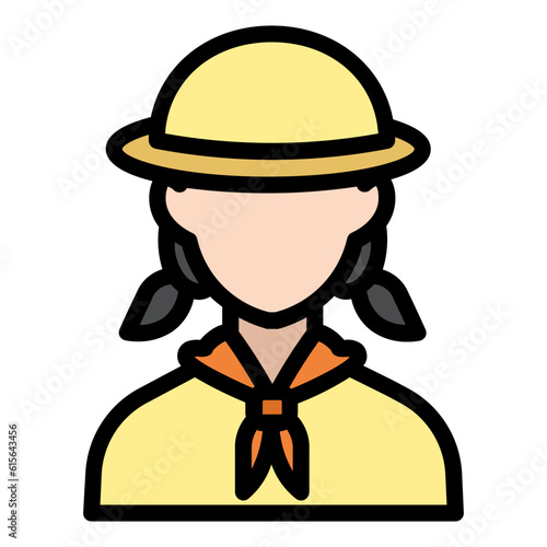 Scout girl 