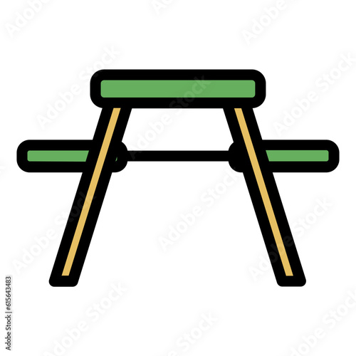 Table and chair 