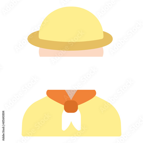 Scout girl 