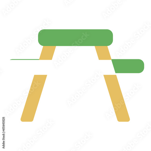 Table and chair 