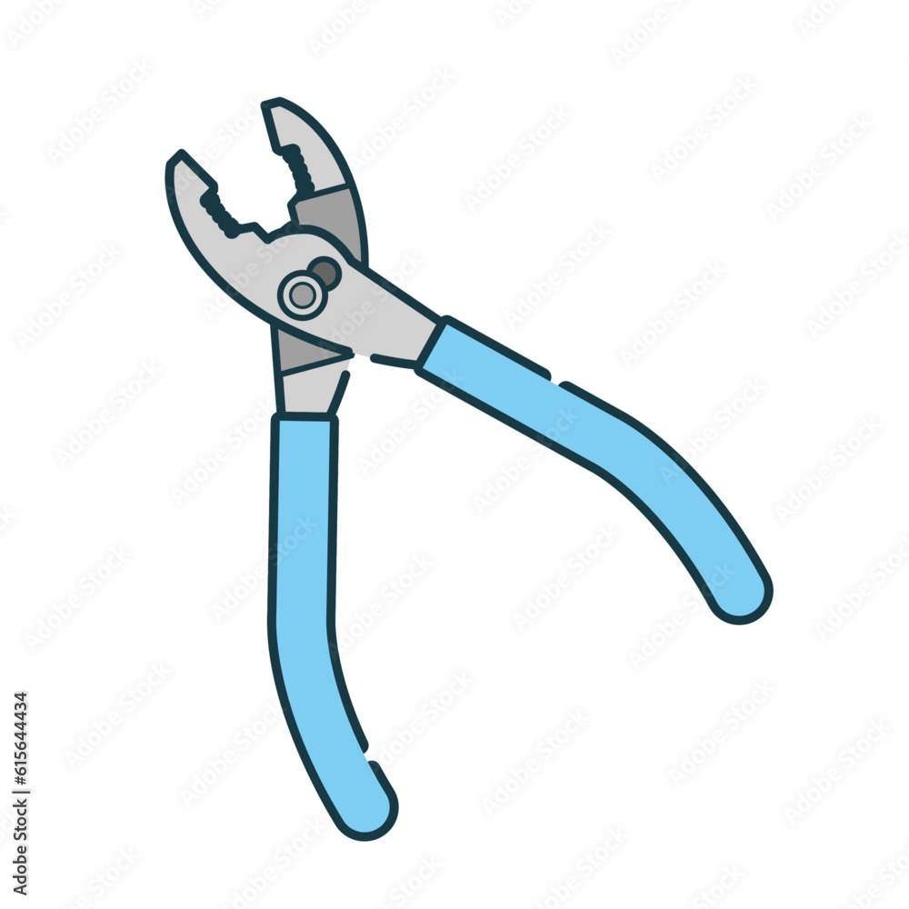 シンプルなイラスト_プライヤー シンプルなイラスト_プライヤー