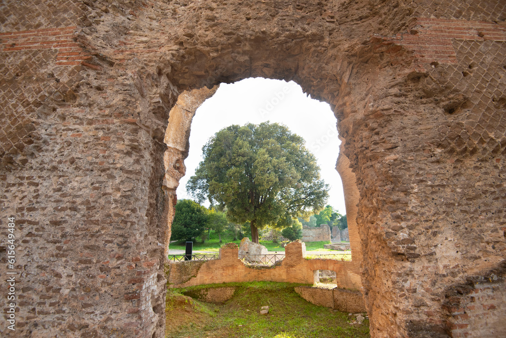 Ruins of Hadrian Villa - Italy