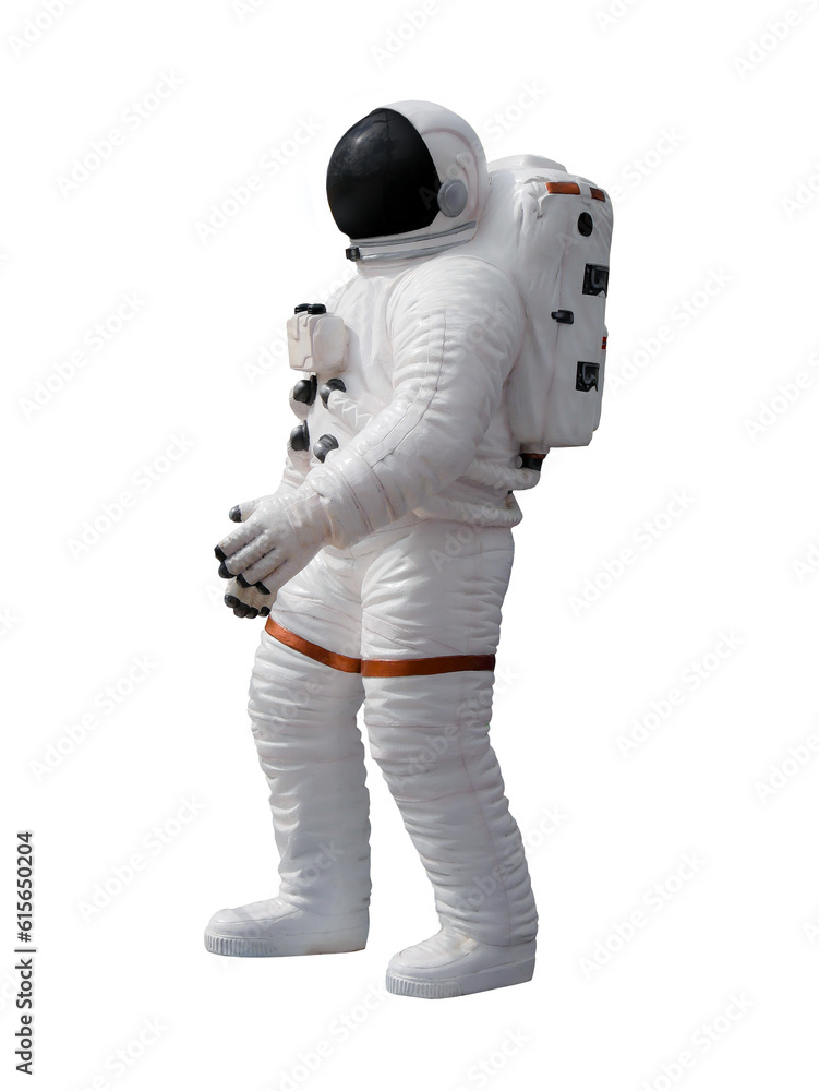 astronaut on white