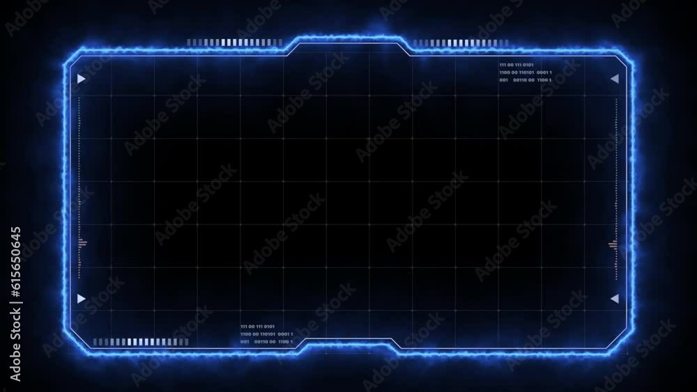 custom made wallpaper toronto digitalDigital HUD futuristic motion graphic element cyber generated background. Technology hologram frame border and viewfinder element. Graphics around the edges for use in movies, games and animation.